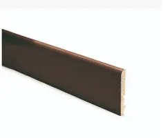 CONF. 10 PZ BATTISCOPA LISCIO IMPIALLACCIATO FINITURA GREZZO MISURE 10X60X2250 MM