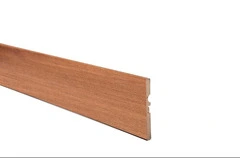 CONF. 8 PZ BATTISEDIA LISCIO MDF FINITURA BIANCO VERNICIABILE