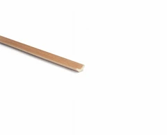 CONF. 20 CONTRANGOLO LISCIO AYOUS MISURE 14X14X300 MM COLORE CILIEGIO
