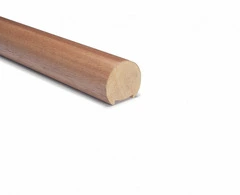 CORRIMANO TONDO AYOUS COLORE LACCATO BIANCO Ø50 MM