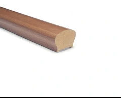 CORRIMANO SAGOMATO AYOUS COLORE NOCE NAZIONALE MISURE 55X35X3000 MM