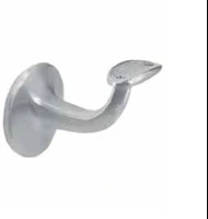 SUPPORTO BASE CONCAVA CORRIMANO COLORE OTTONE LUCIDO