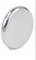 TERMINALE CORRIMANO Ø50 FINITURA CROMATO SATINATO