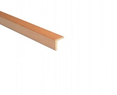 CONF. 20 PARASPIGOLO LISCIO AYOUS MISURE 35X35X300 MM FINITURA LACCATO BIANCO