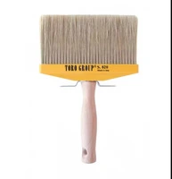6 Pz - PENNELLESSA ANTIGOCCIA BIONDA MANICO IN LEGNO SERIE 820 GR 70X170