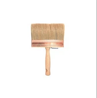 12 Pz - PENNELLESSA BIONDA MANICO IN LEGNO SERIE 800