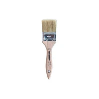 12 Pz - PENNELLESSA BIONDA MANICO IN LEGNO SERIE 122 mm50