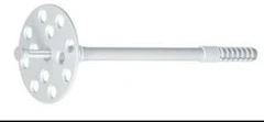 Tassello in Polipropilene Additivato - Diametro 10 mm - Lunghezza 90 mm per Ancorare Pannelli Isolanti