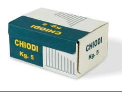Chiodi Testa Piana - Confezione da 5 kg