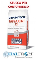 Stucco per cartongesso FASSAJOINT - 2H - Sacco da 5 kg