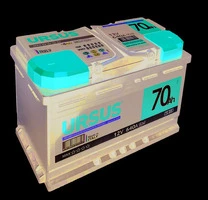 BATTERIA AVVIAMENTO AUTO URSUS  80 Ah mm. 313x175x190 h