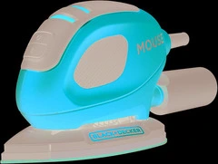Black+Decker LEVIGATRICE MOUSE MULTIUSO BEW230BC-QS 55 W