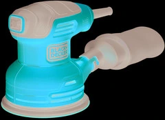Black+Decker LEVIGATRICE ROTORBITALE BEW210-QS 230 W