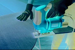 Black+Decker SEGHETTO ALTERNATIVO BES603-QS 400 W  Velocità Variabile - 2