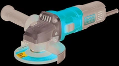 Black+Decker SMERIGLIATRICE ANGOLARE BEG010-QS 115 mm. 710 W