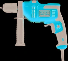 Black+Decker TRAPANO A PERCUSSIONE BEH200-QS 500 W
