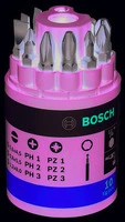 Bosch ASSORTIMENTO BIT DI AVVITAMENTO (PH + PZ+ TAGLIO) 10 pezzi
