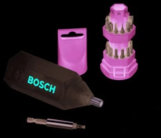 Bosch ASSORTIMENTO BIT DI AVVITAMENTO 25 PZ.
