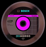 Bosch DISCO DIAMANTATO PER CERAMICA  Ø mm. 115