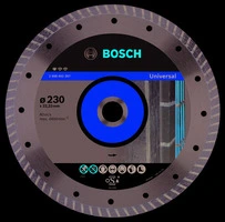 Bosch DISCO DIAMANTATO UNIVERSALE  Ø mm. 115