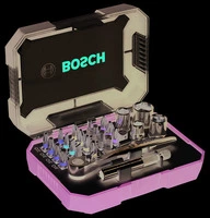 Bosch SET AVVITAMENTO RAINBOW 26 PZ.