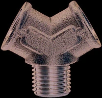 DEVIAZIONE A Y PER COMPRESSORI 3/8 M/F/F