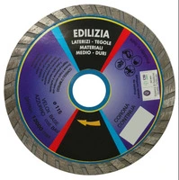 DISCO DIAMANTATO UNIVERSALE CORONA CONTINUA  Ø mm. 115