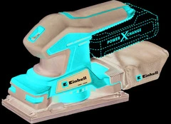 Einhell LEVIGATRICE ORBITALE A BATTERIA TC-OS 18/187 LI SOLO