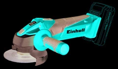 Einhell SMERIGLIATRICE A BATTERIA TC-AG 18/115 LI SOLO  18 V