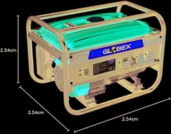 Globex GENERATORE DI CORRENTE GX 2500 GE  2200 W - 2