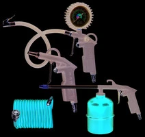 Globex KIT ACCESSORI PER COMPRESSORI 4 PEZZI