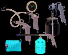 Globex KIT ACCESSORI PER COMPRESSORI 5 PEZZI