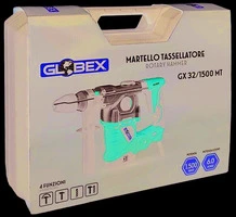 Globex MARTELLO TASSELLATORE GX 32/1500 MT 1.500 W - 3
