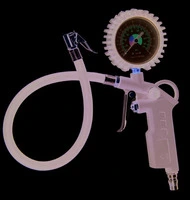 Globex PISTOLA PER GONFIAGGIO  CON MANOMENTRO PRESSIONE MAX 8 BAR