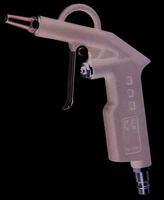 Globex PISTOLA PER SOFFIAGGIO A CANNA CORTA PRESSIONE MAX 8 BAR Ø UGELLO 6 MM