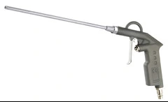 Globex PISTOLA PER SOFFIAGGIO A CANNA LUNGA MM 215,5 Ø 3,8 MM