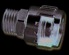 Globex RACCORDO FILETTATO PER COMPRESSORI  fil. 1/4 M