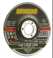 Grinding DISCO ABRASIVO CENTRO DEPRESSO per ferro Ø mm. 230x2,4x22,2