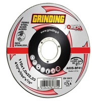 Grinding DISCO ABRASIVO PIANO FORZA per inox Ø mm. 115x1,0x22,23