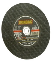 Grinding DISCO ABRASIVO PIANO per inox Ø mm. 300x2,8x25,4