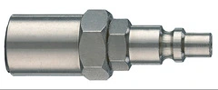 INNESTO RAPIDO PER COMPRESSORI CON PORTAGOMMA  mis.8x17