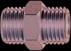 NIPPLO DI COLLEGAMENTO PER COMPRESSORI 1/4Mx1/4M