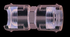 RACCORDO DI GIUNZIONE PER COMPRESSORI 2 DADI FRESATI