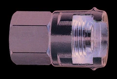RACCORDO FILETTATO PER COMPRESSORI DADO FRESATO  1/4 F