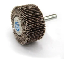 RUOTA LAMELLARE ABRASIVA  Ø mm. 60x30 - grana 80