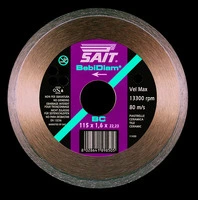Sait DISCO DIAMANTATO BEBIDIAM DD-BC Ø mm. 115x1,9x22,23