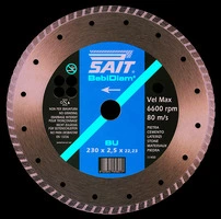 Sait DISCO DIAMANTATO BEBIDIAM DD-BU Ø mm. 230x2,5x22,23