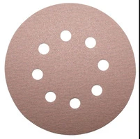 Sait DISCO VELCRATO D-SAITAC-VEL tipo 3S - Ø mm. 127 (8 fori) grana 320