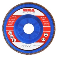 Sisa Mole DISCO LAMELLARE AL CORINDONE Ø mm. 115 - foro 22  grana 60