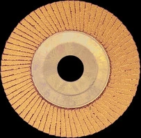 Sisa Mole DISCO LAMELLARE ALLO ZIRCONIO Ø mm. 115 - foro 22 grana 100 - 2
